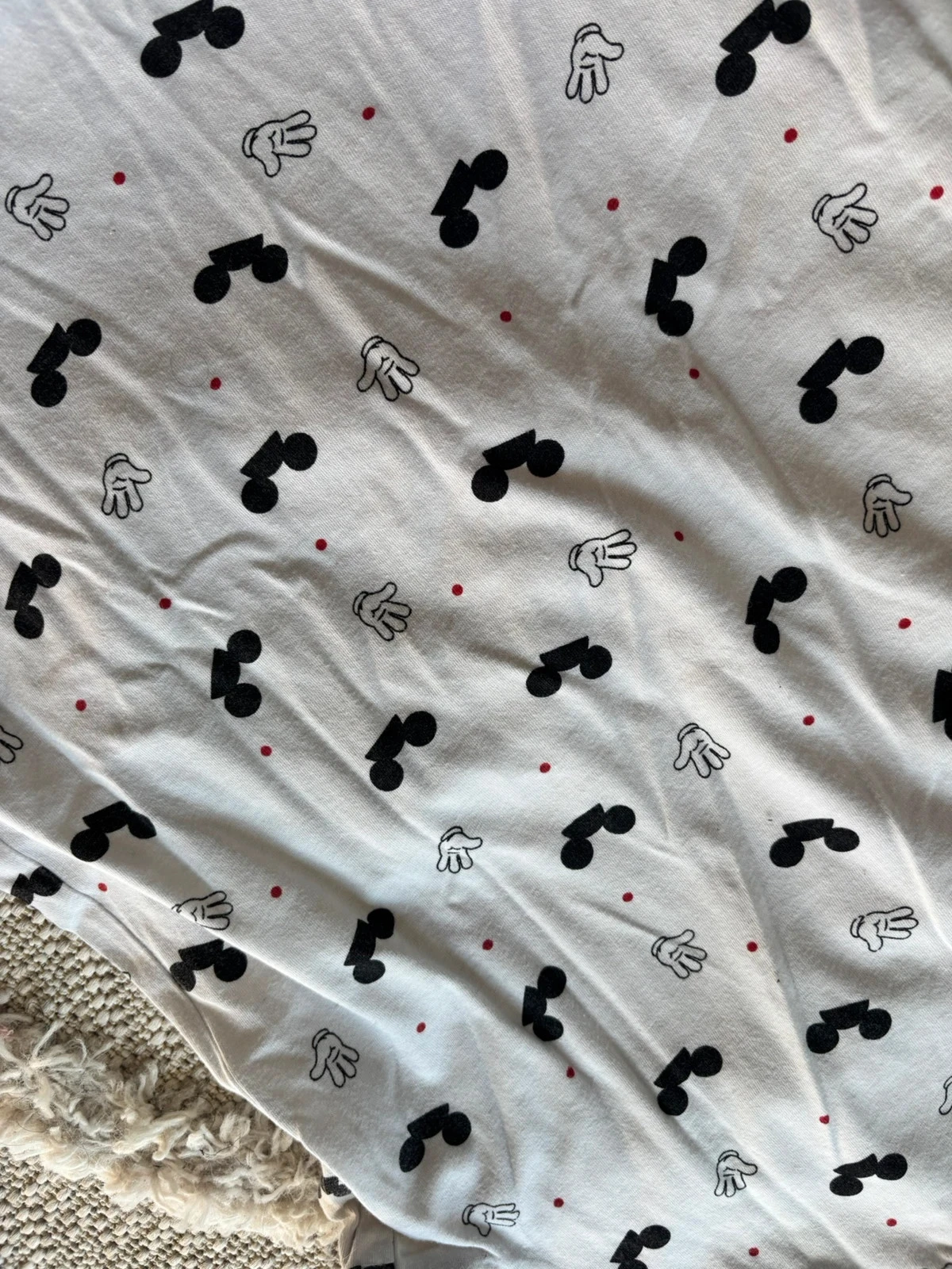 Mickey Disney cotton TEE shirt – photo 7